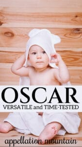 baby name Oscar