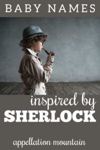 Sherlock Holmes names