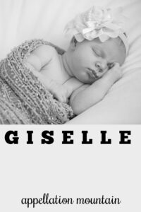 baby name Giselle