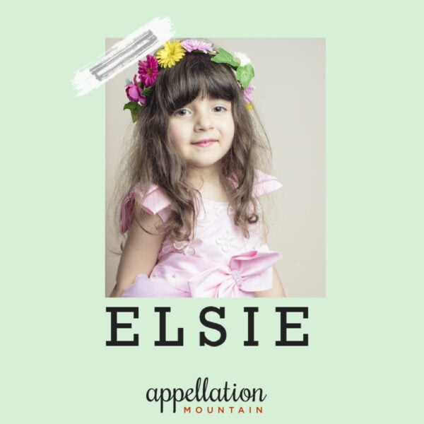 baby name Elsie