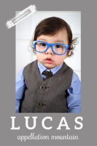 baby name Lucas