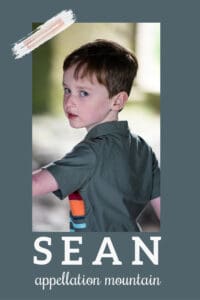 baby name Sean