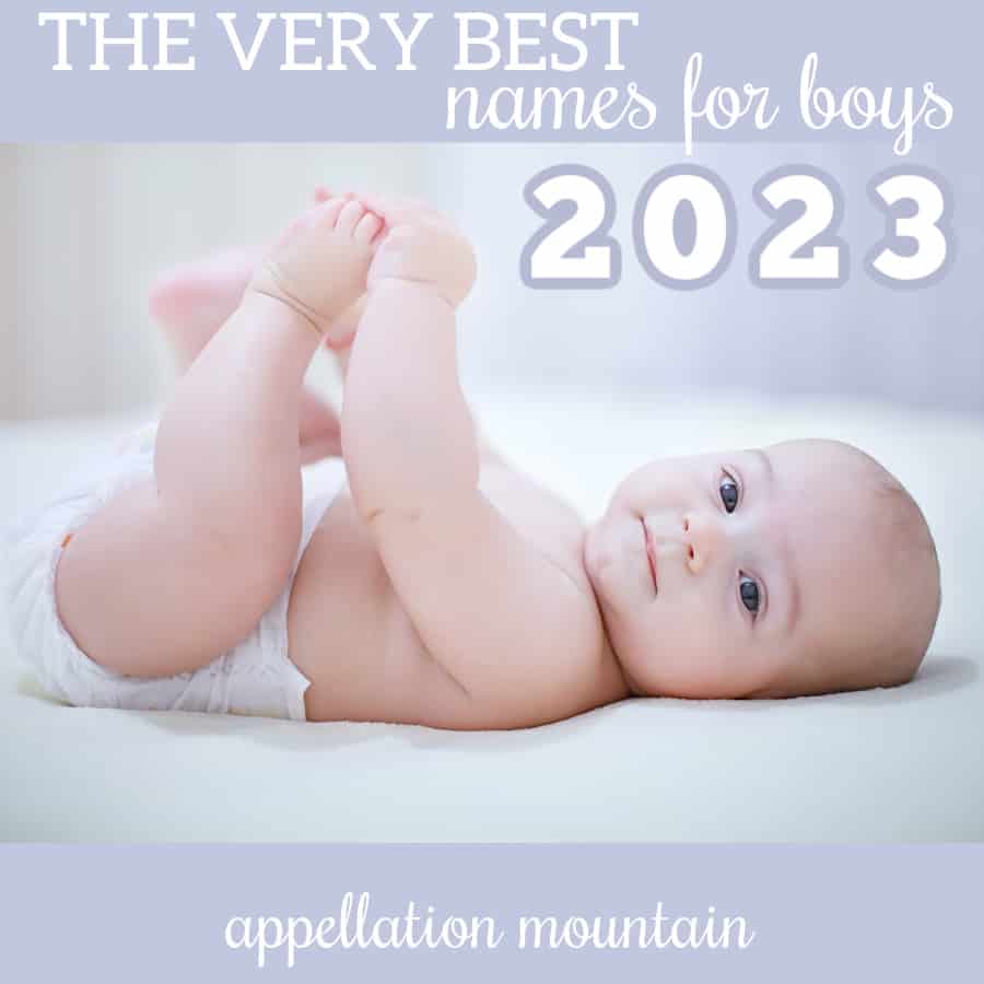 best boy names 2023