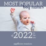 Top Boy Names 2022: James, Otto, Kai