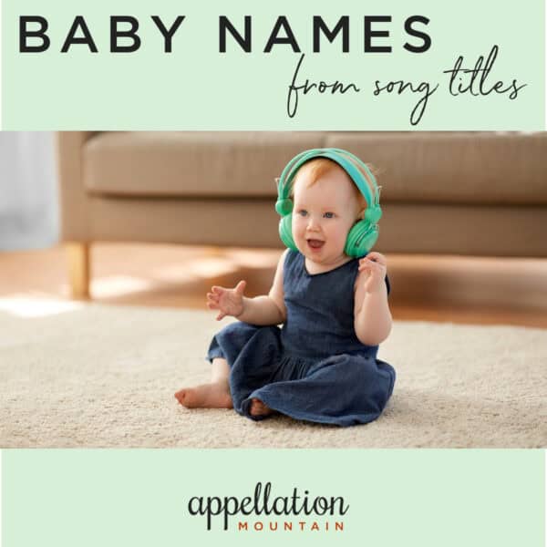 baby names from song titles