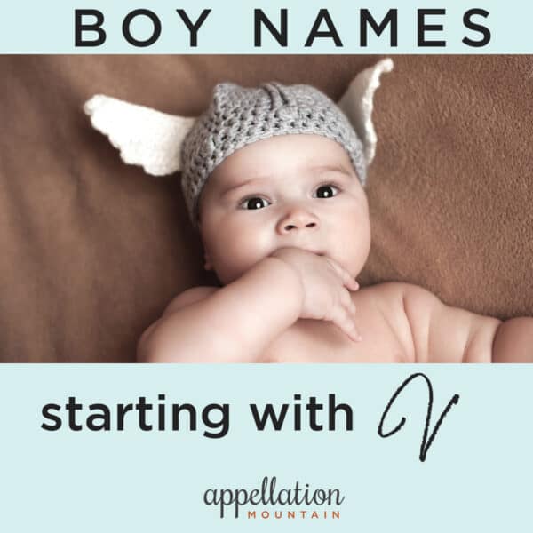 boy names starting with V