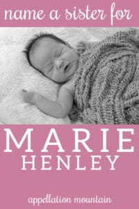 Nlame Help: Sister for Marie