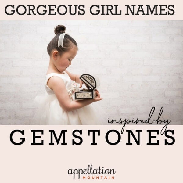 gemstone names for girls