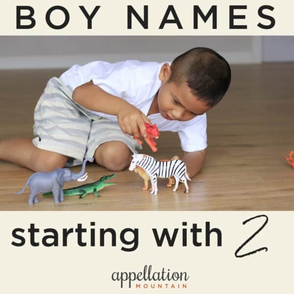 boy names starting with Z