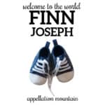 Welcome Finn Joseph