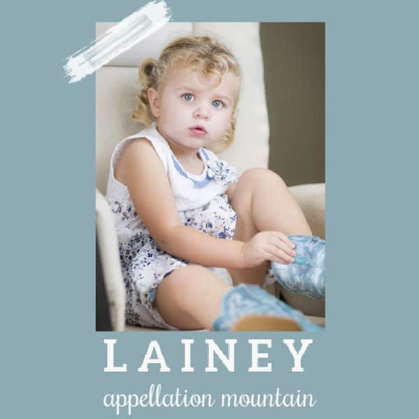 baby name Lainey