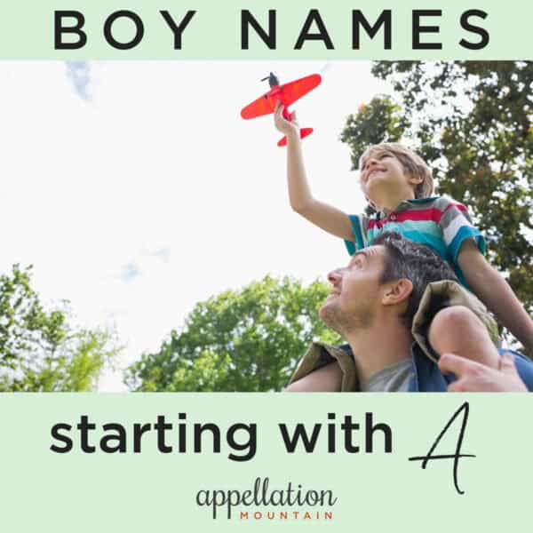 boy names starting with A
