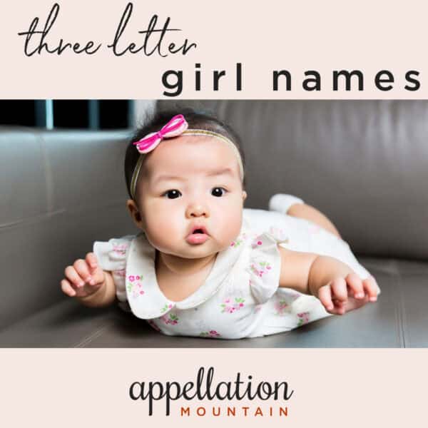 3 letter girl names