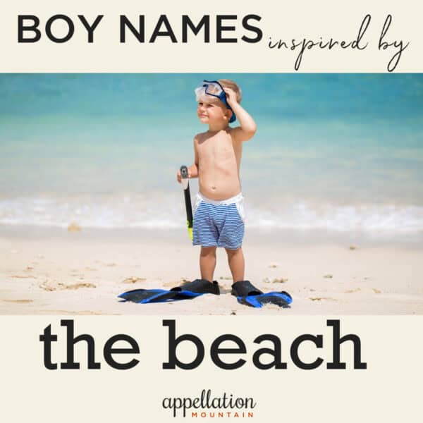 beach boy names