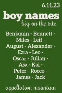 boy names 6.11.23