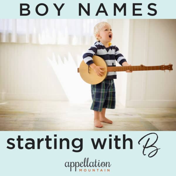boy names starting with B