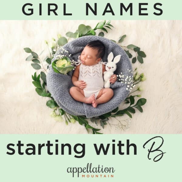 girl names starting with B