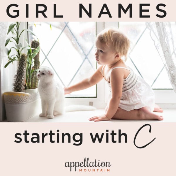 girl names starting with C