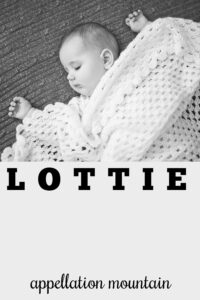 baby name Lottie