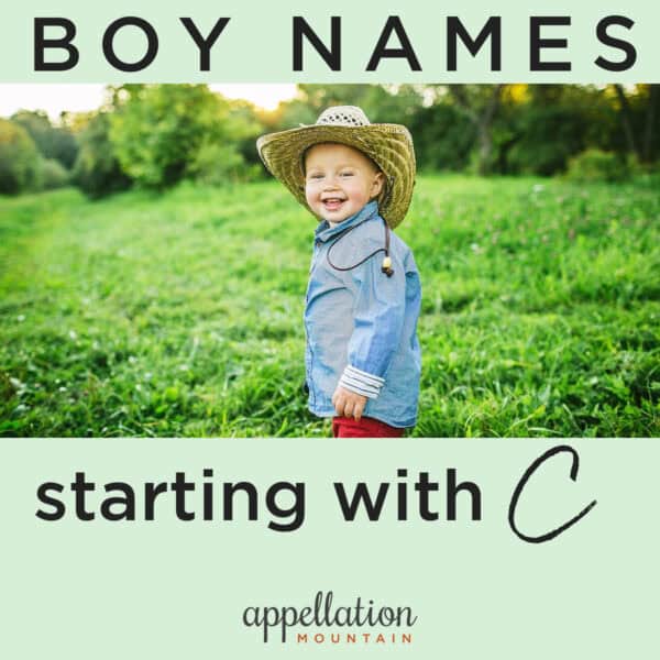 boy names starting with C