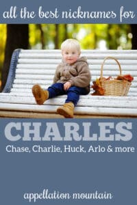 Charles nicknames