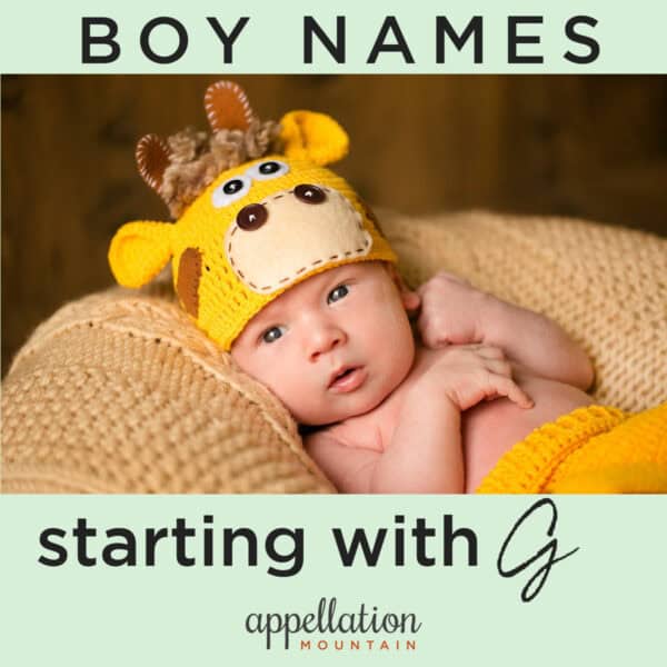 boy names starting with G
