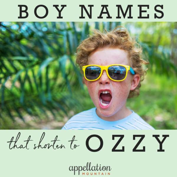 nickname Ozzy