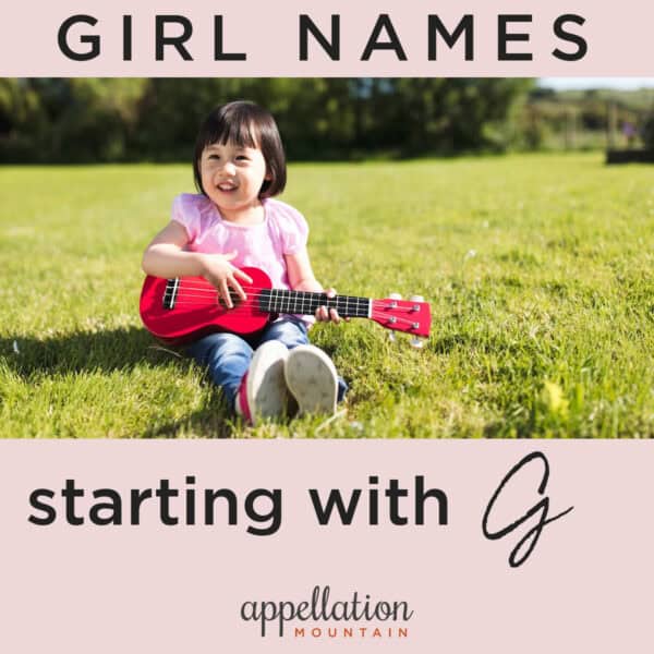 girl names starting with G