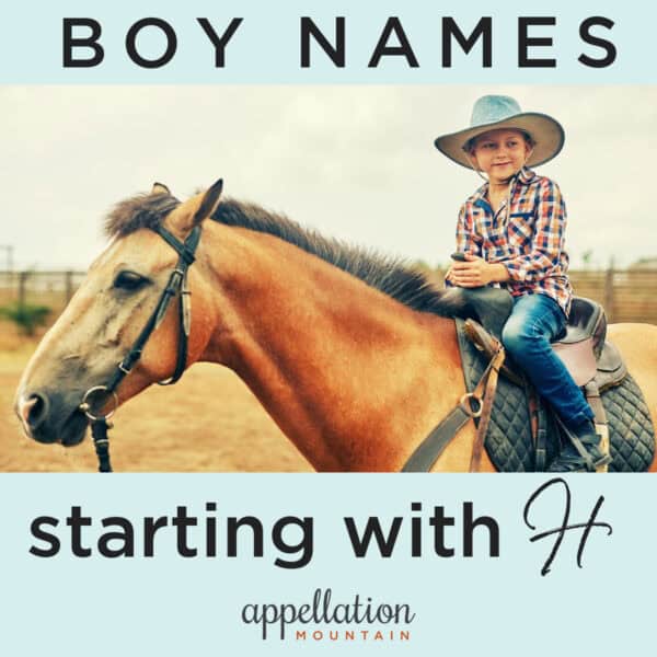boy names starting with H