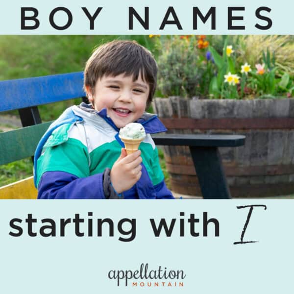 boy names starting with I