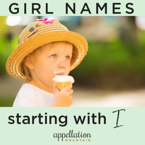 girl names starting with I