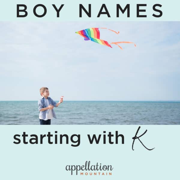 boy names starting with the letter K