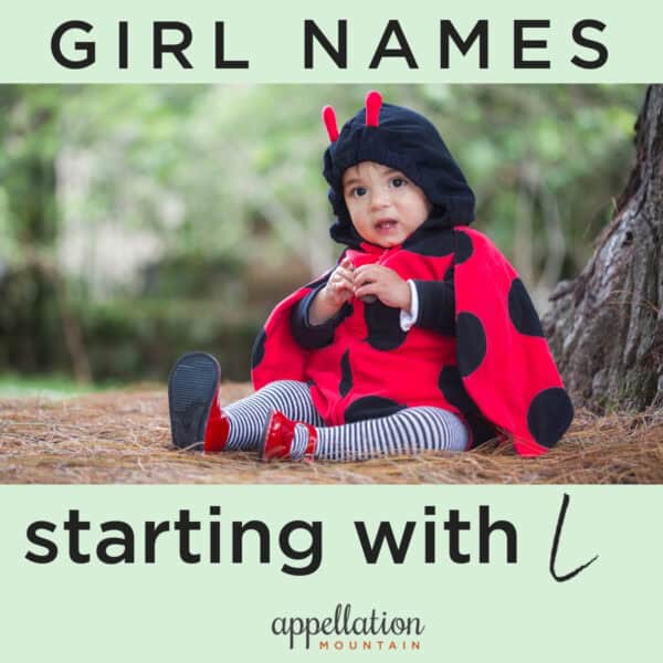 girl names starting with L
