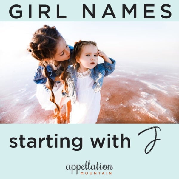 girl names starting with J