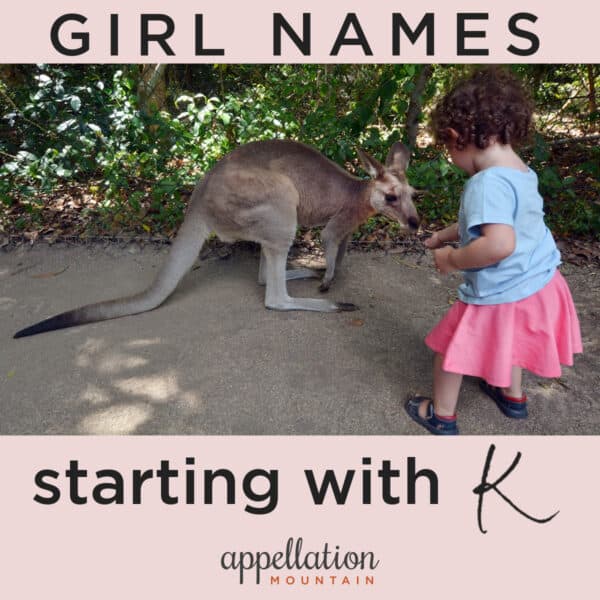 girl names starting with K