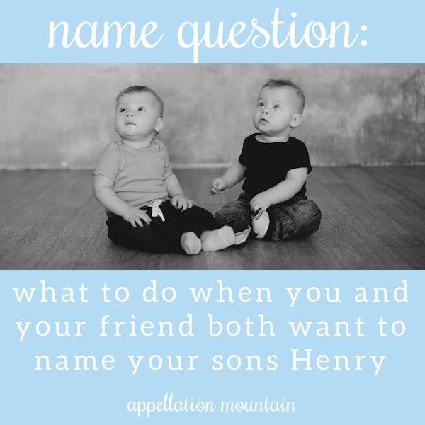 Name Help: Competing with my BFF