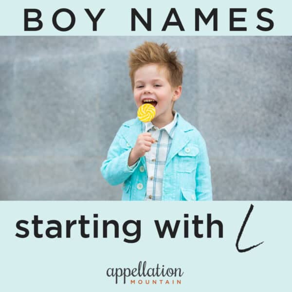 boy names starting with L
