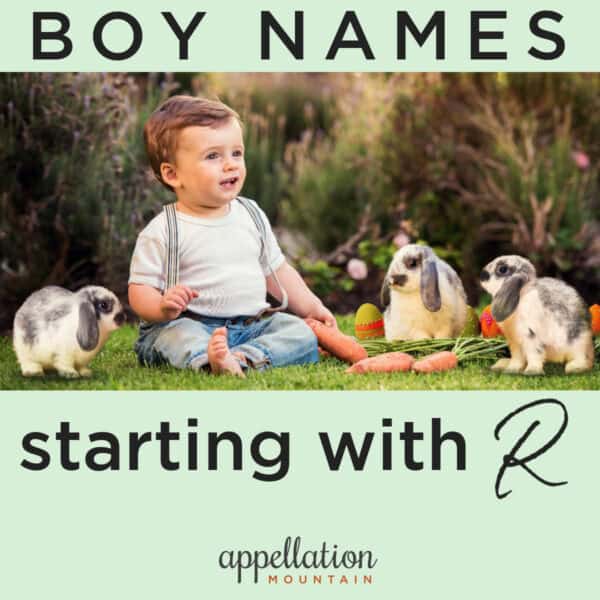 boy names starting with R