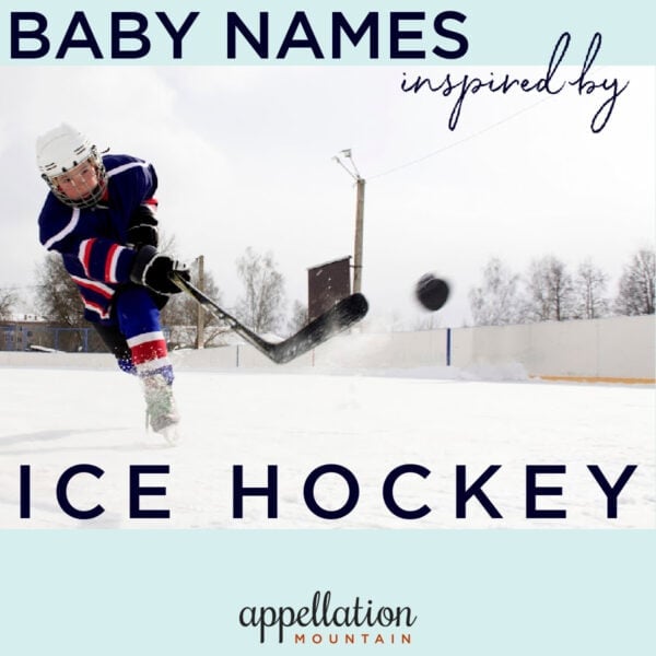 baby names inspired by ice hockey