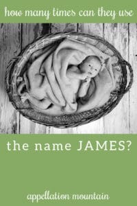 Name Help: How Many James