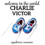 Welcome Charlie Victor