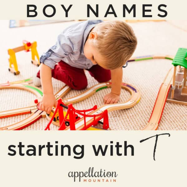 boy names starting with T