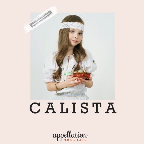 baby name Calista