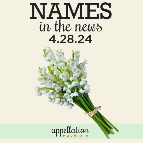 Names in the News 4.28.24