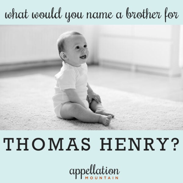 Name Help: Brother for Thomas