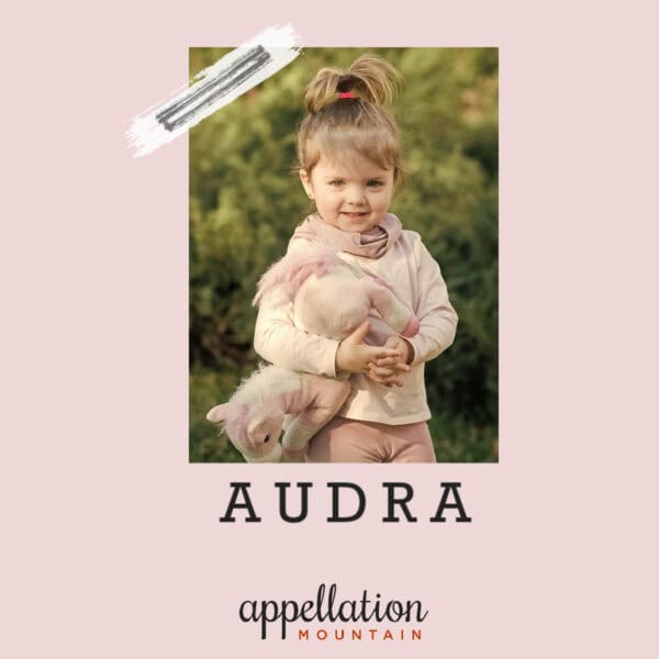 baby name Audra