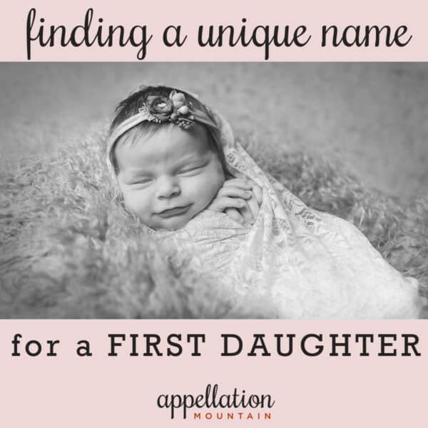 name help: long list for a first daughter