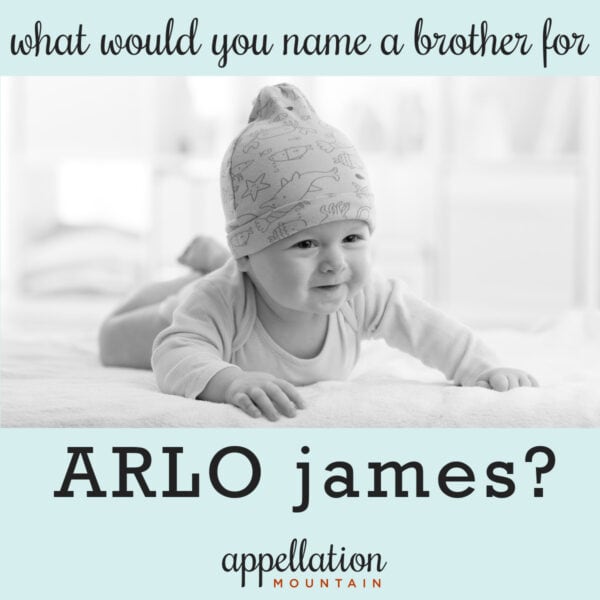 name help: brother for Arlo James