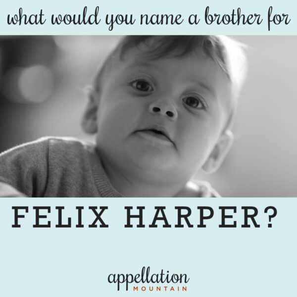 name help: a brother for Felix