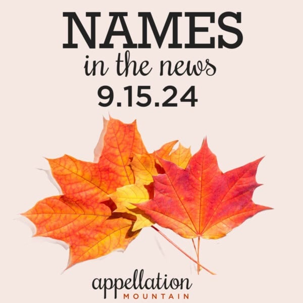 names in the news 9.15.24